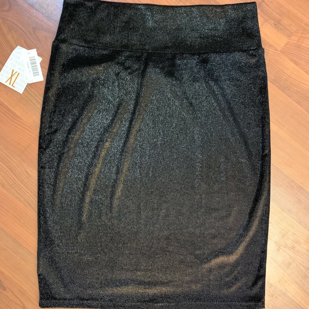 NEVER WORN LuLaRoe Cassie Skirt - XL